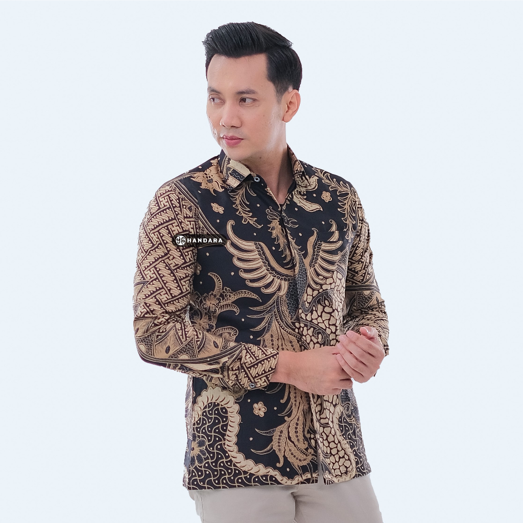 Handara Batik Pria Phoenix Lawasan HB-193