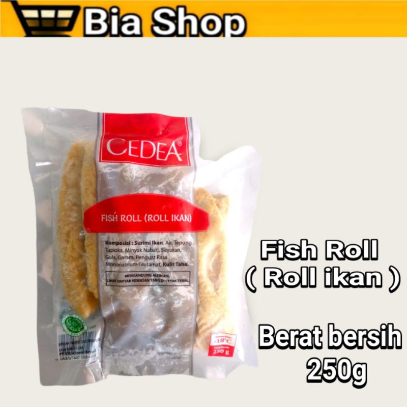 

Cedea Fish Roll 250 Gram