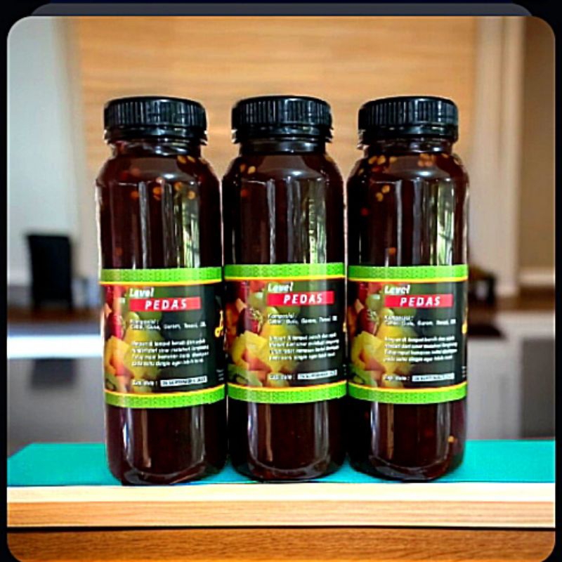 Bumbu Rujak Nusantara Level PEDAS Khas Bali 320ml
