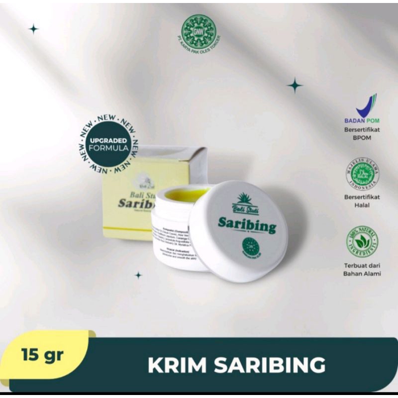 Saribing Cream Kecantikan Upgrade Formula