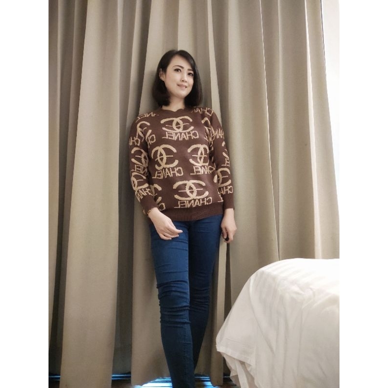cardigan rajut import Bangkok thailand