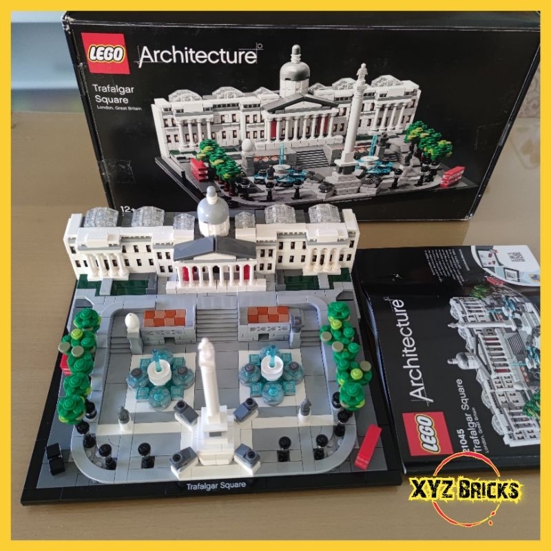 LEGO 21045 - Architecture Trafalgar Square - USED