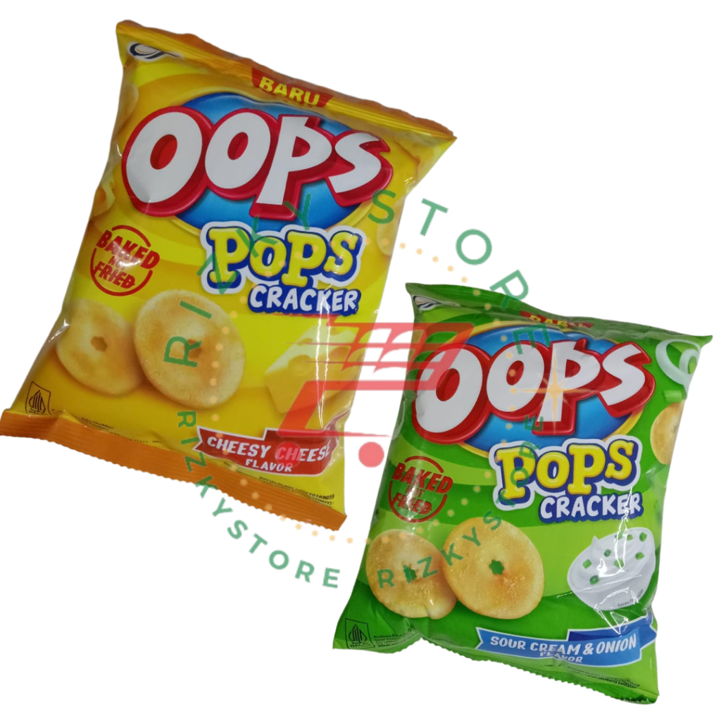 

OOPS POPS CRACKER 20gr