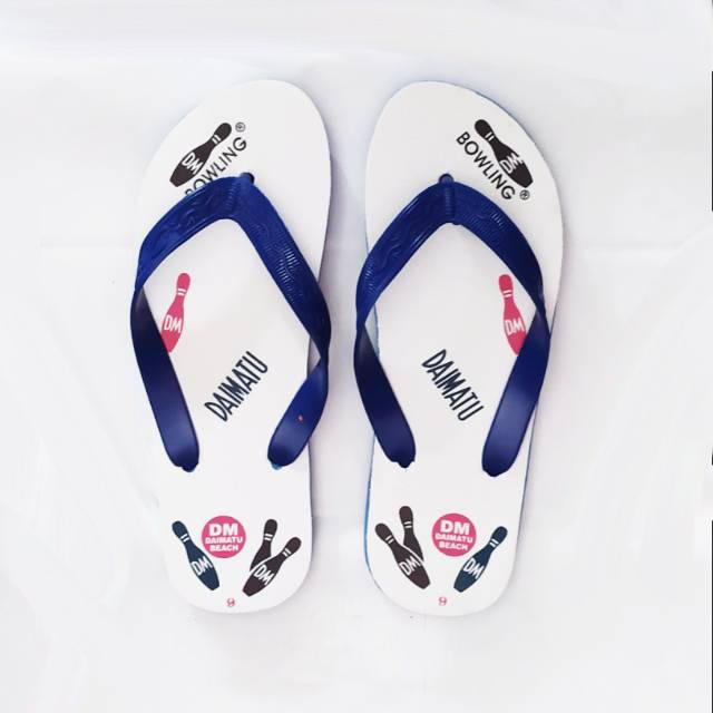 Sandal Jepit Daimatu Bowling Original Legendaris / Sandal Daimatu Bowling