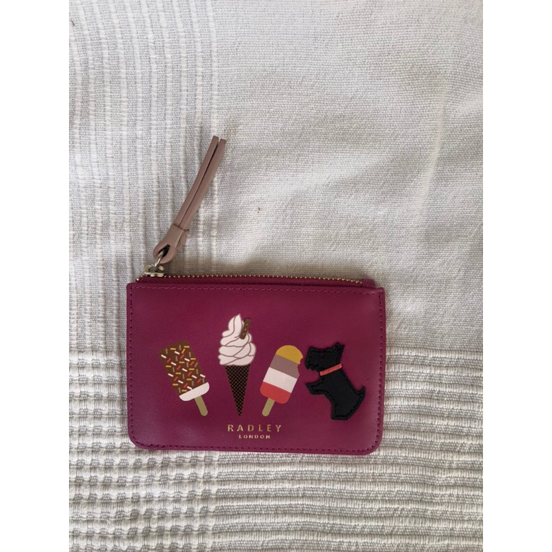 preloved card holder radley london