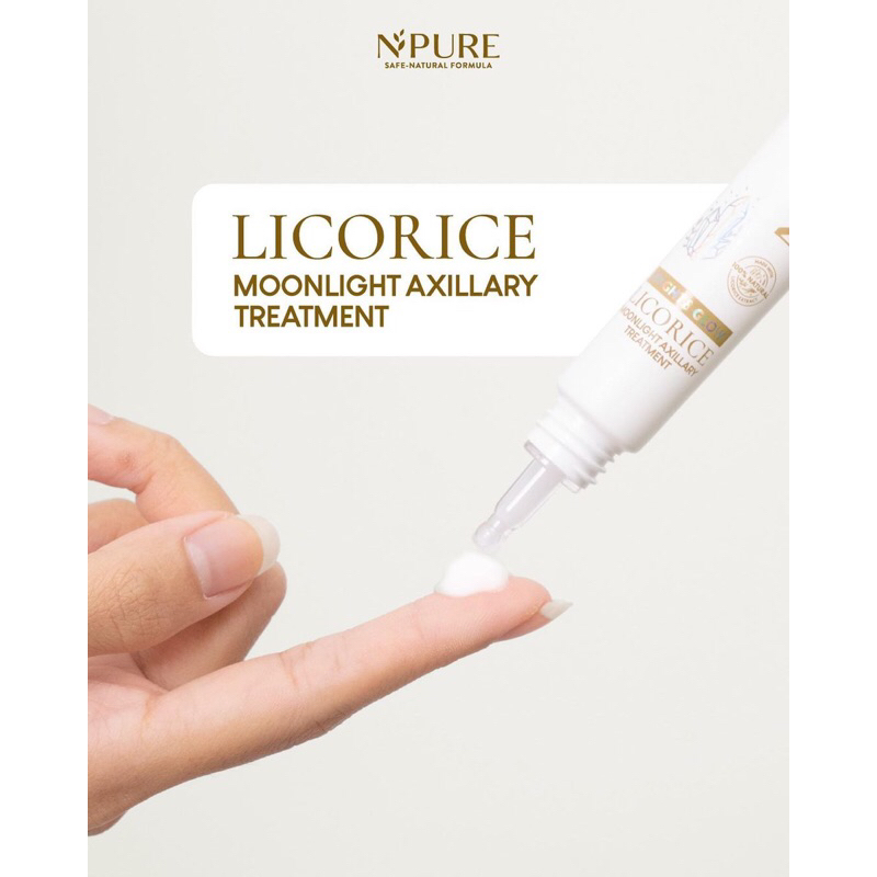 NPURE Licorice Moonlight Axillary Treatment 15g