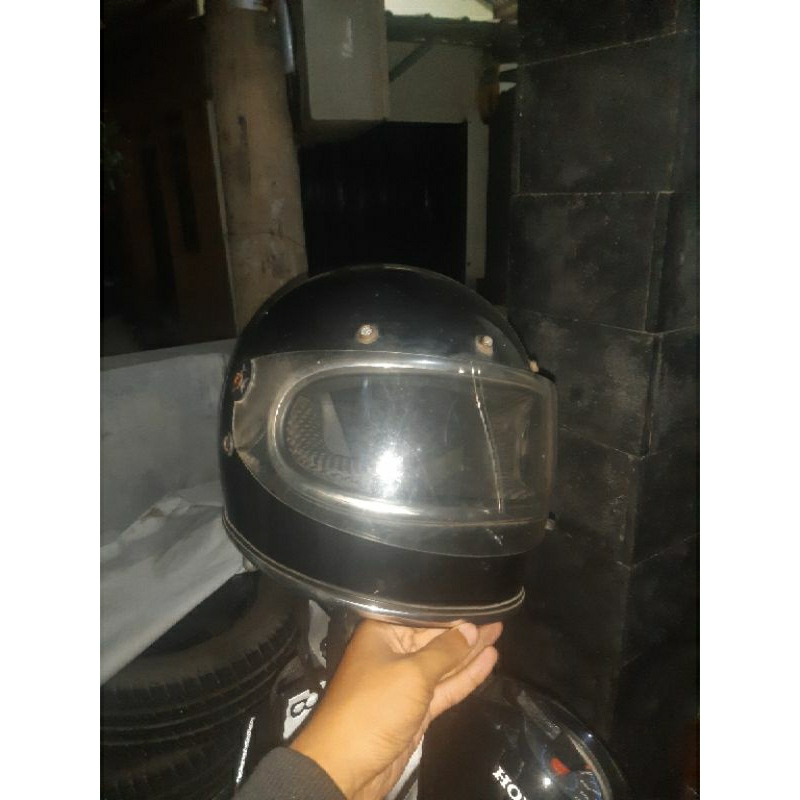 Helm Gringgo Hitam