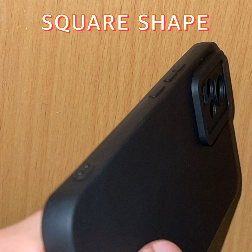 ProCam SQUARE MATTE soft case XIAOMI POCO M5 / POCO M5s / POCO M4 PRO / POCO M3 PRO (4G &amp; 5G)