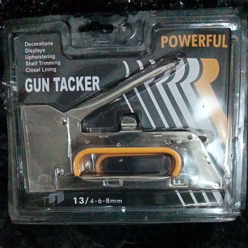 

STAPLES / STAPER TEMBAK serbaguna GUN TACKER
