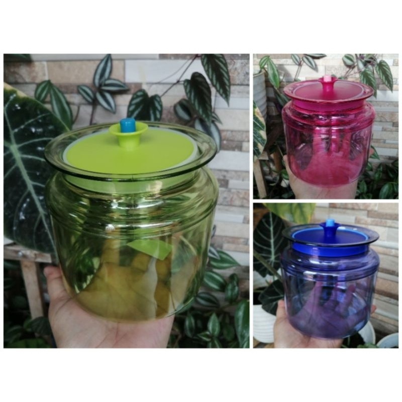 Counterpart tupperware 900 ml (3) / Toples tupperware counterpart