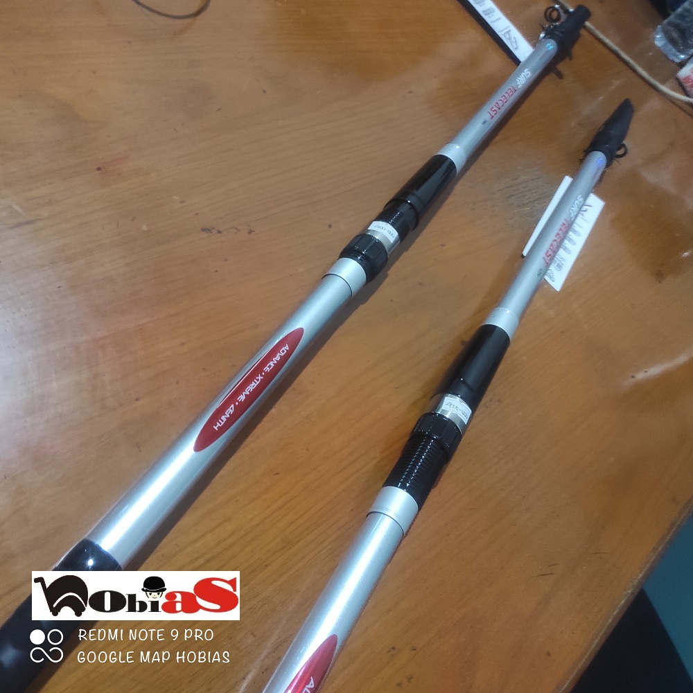joran pancing laut AXZ SURF TELECAST 390. 420. 450