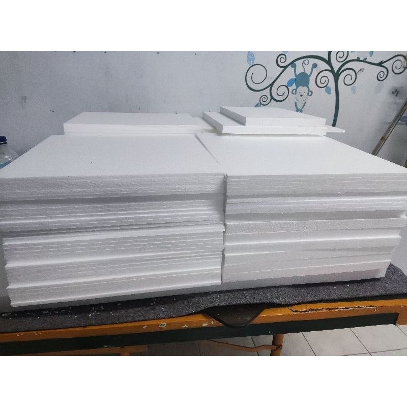 

Tambahan packing Styrofoam / gabus