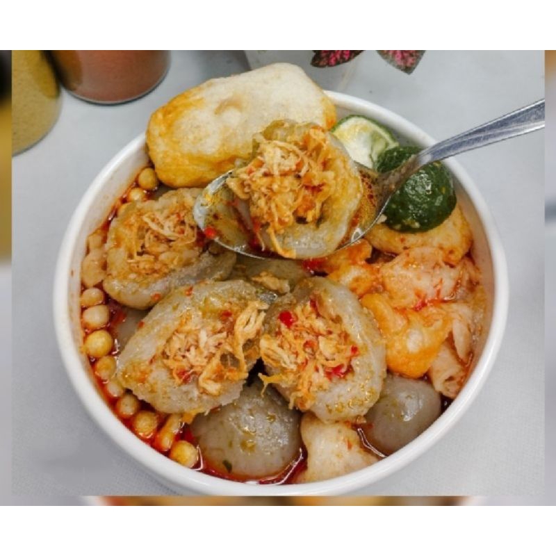 

BASO ACI AYAM SUWIR PEDAS