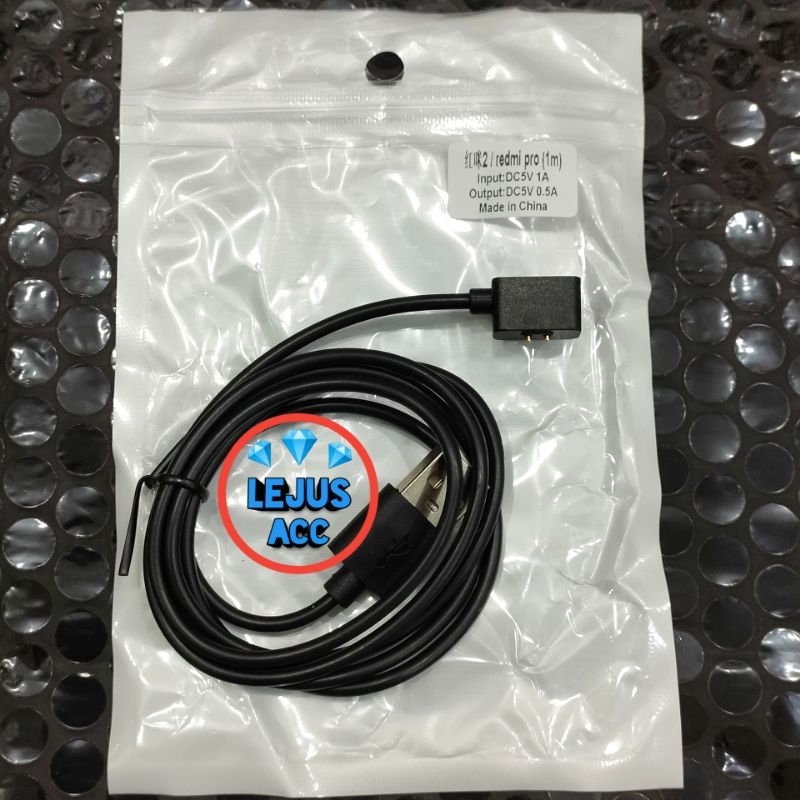 Dock Charger Jam Smart Watch Xiaomi Redmi Band 2