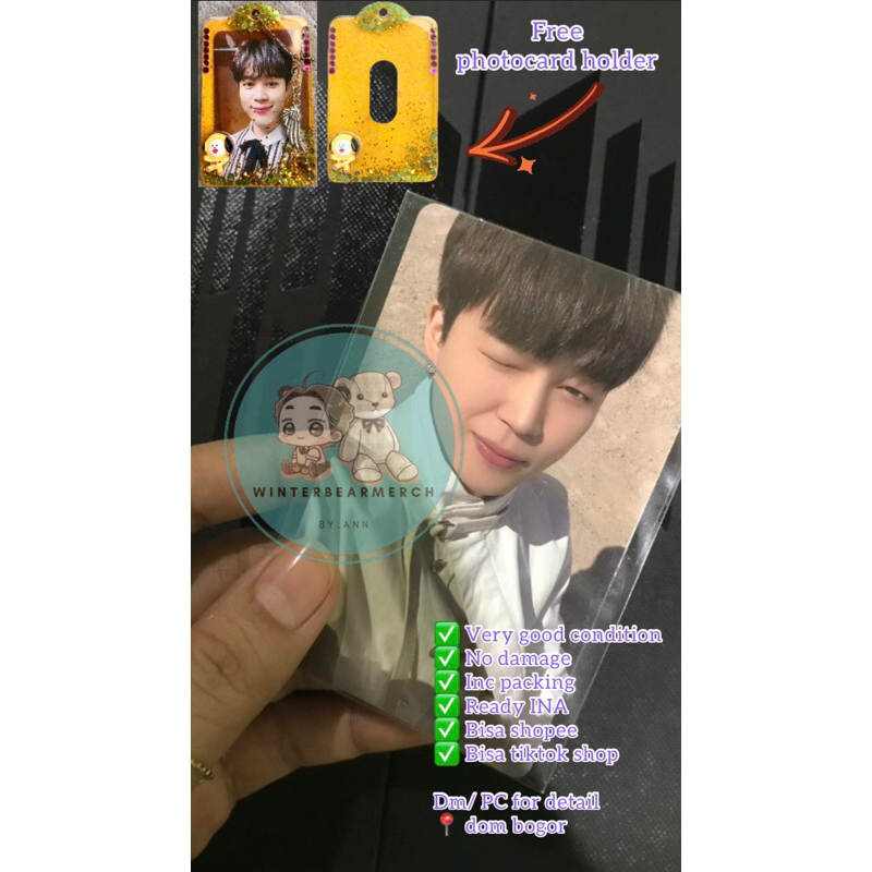 Photocard Jimin OFFICIAL