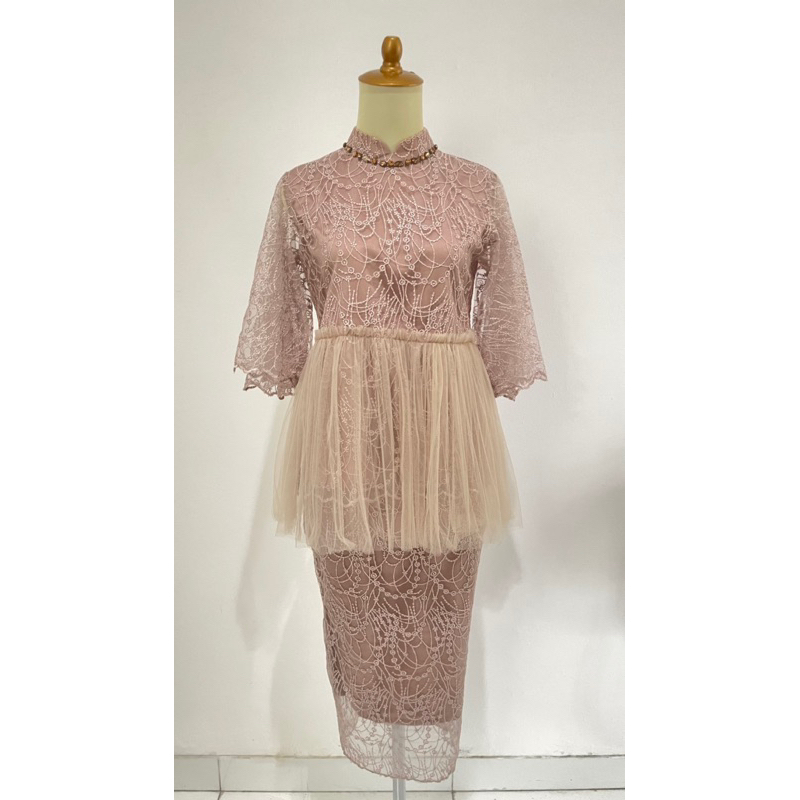 Preloved Amr The Label Set Dress