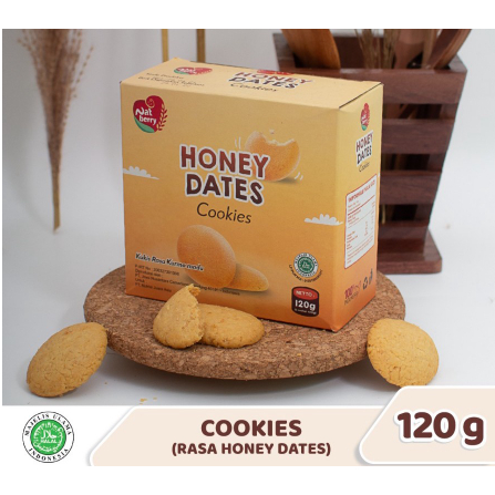 Nayz Snack MPASI / nays biskuit bayi mpasi Natberry Soft Cookies BANANA CHEESE honey dates