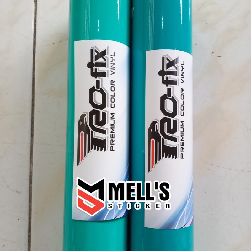 skotlet toska glossy toska blue kilap profix stiker motor hijau toskan dan biru toska