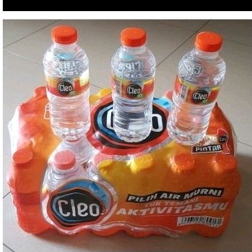 

CLEO BOTOL MINI 220ML ISI 24 BOTOL