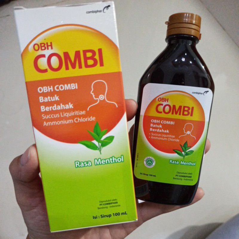 OBH Combi sirup Batuk Berdahak Menthol 100ml 100 ml