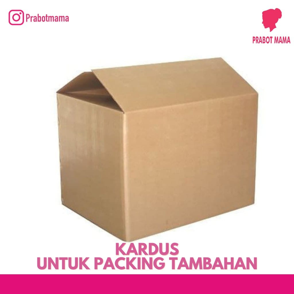 

Tambahan Packing Kardus Untuk Orderan Toko (Pengaman Paket)