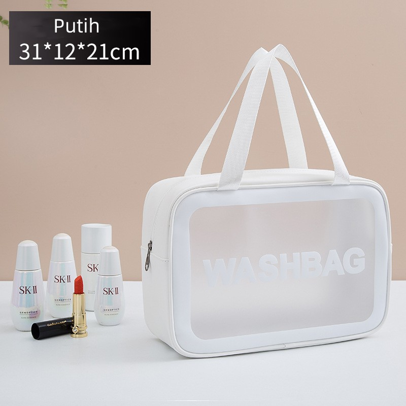 TAS KOSMETIK WASHBAG TAS KOSMETIK PORTABLE TAS PERALATAN KAMAR MANDI