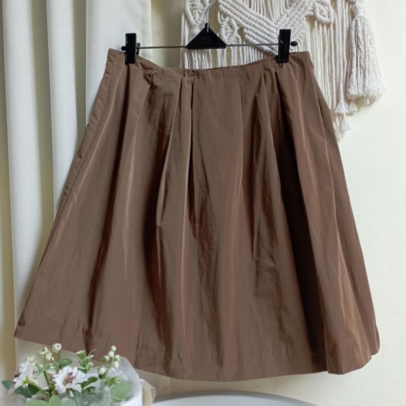 MARNI Olive skirt
