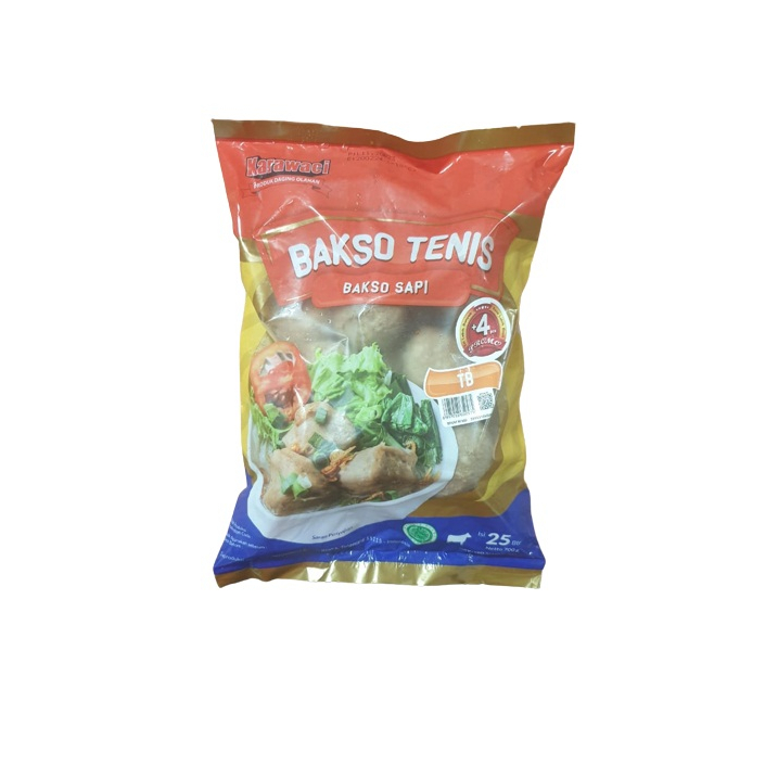 

BASO KARAWACI BAKSO TENIS TB 700GR ISI 25 TENNIS MEATBALL