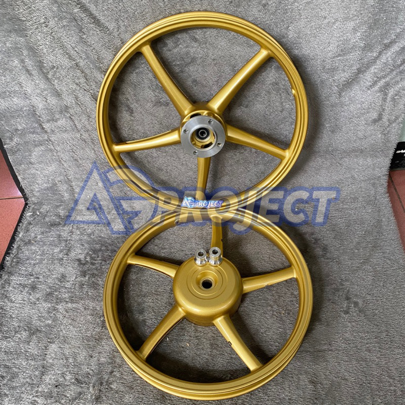 Vrossi Sanca Ring 17 Vario 160 CBS