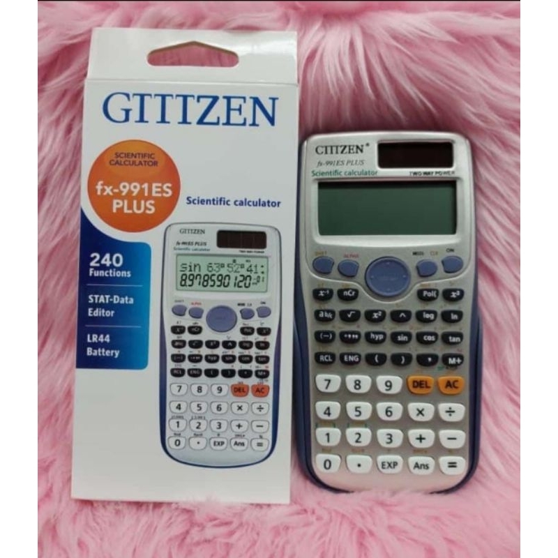 GTTTZEN FX-991ES Plus Kalkulator Sekolah Scientific Calculator Kuliah