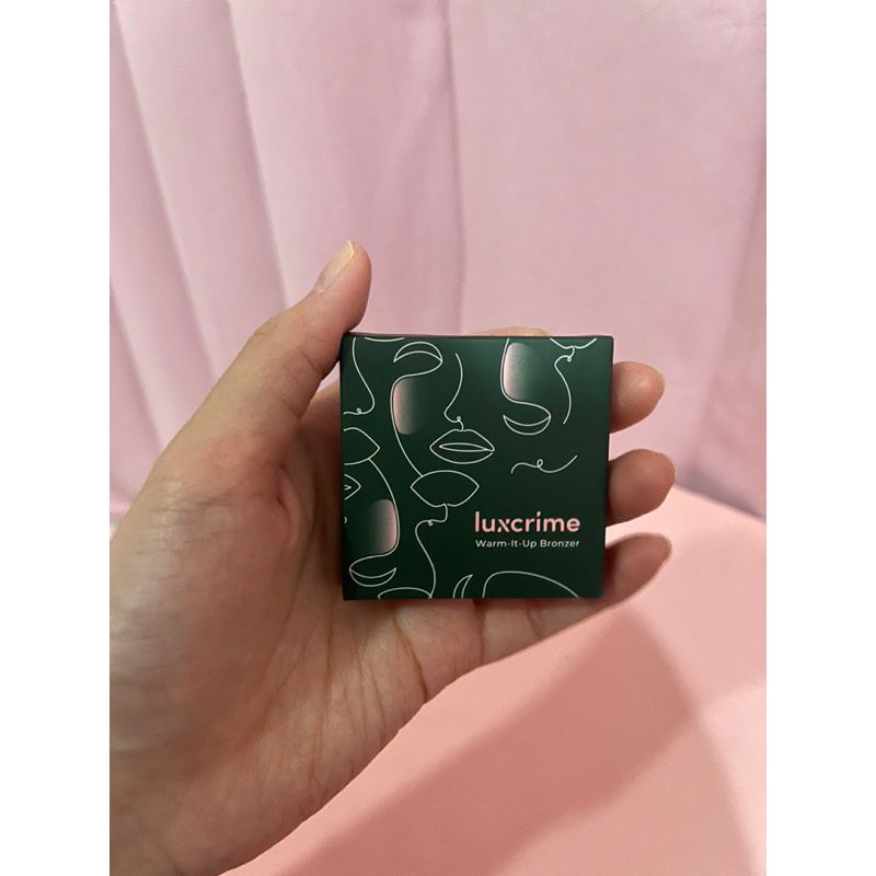 luxcrime bronzer peanut butter cookie
