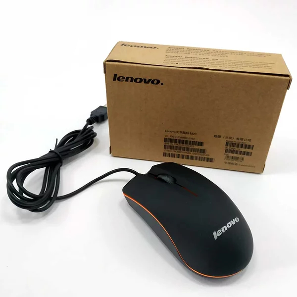 Mouse Lenovo Optical Kabel Wired | Mouse Laptop PC Lenovo WIRED #GARANSI 3 BULAN