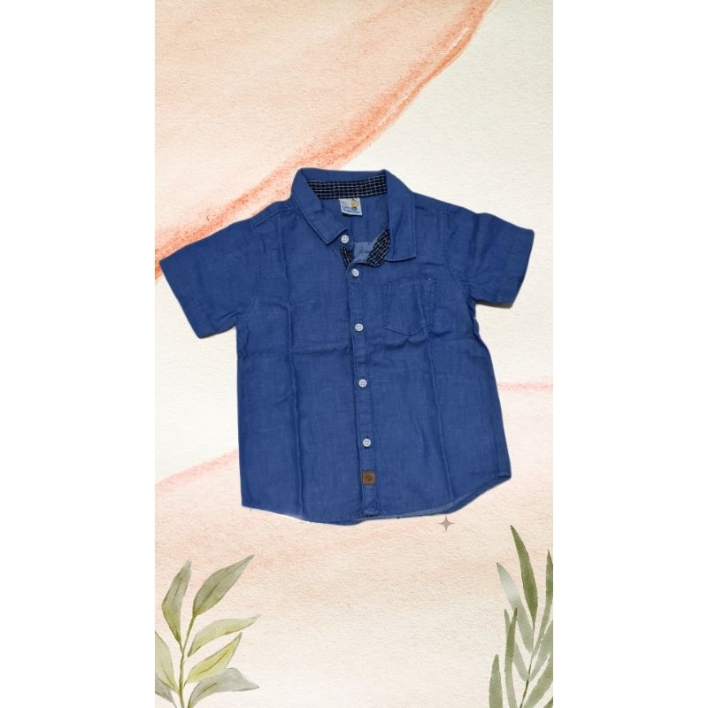 Kemeja anak laki baby popeye