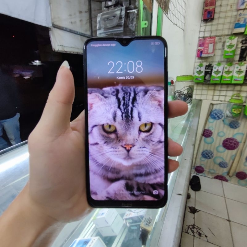 XIAOMI REDMI 8 RAM 4/64GB BEKAS/SECOND UNIT ONLY