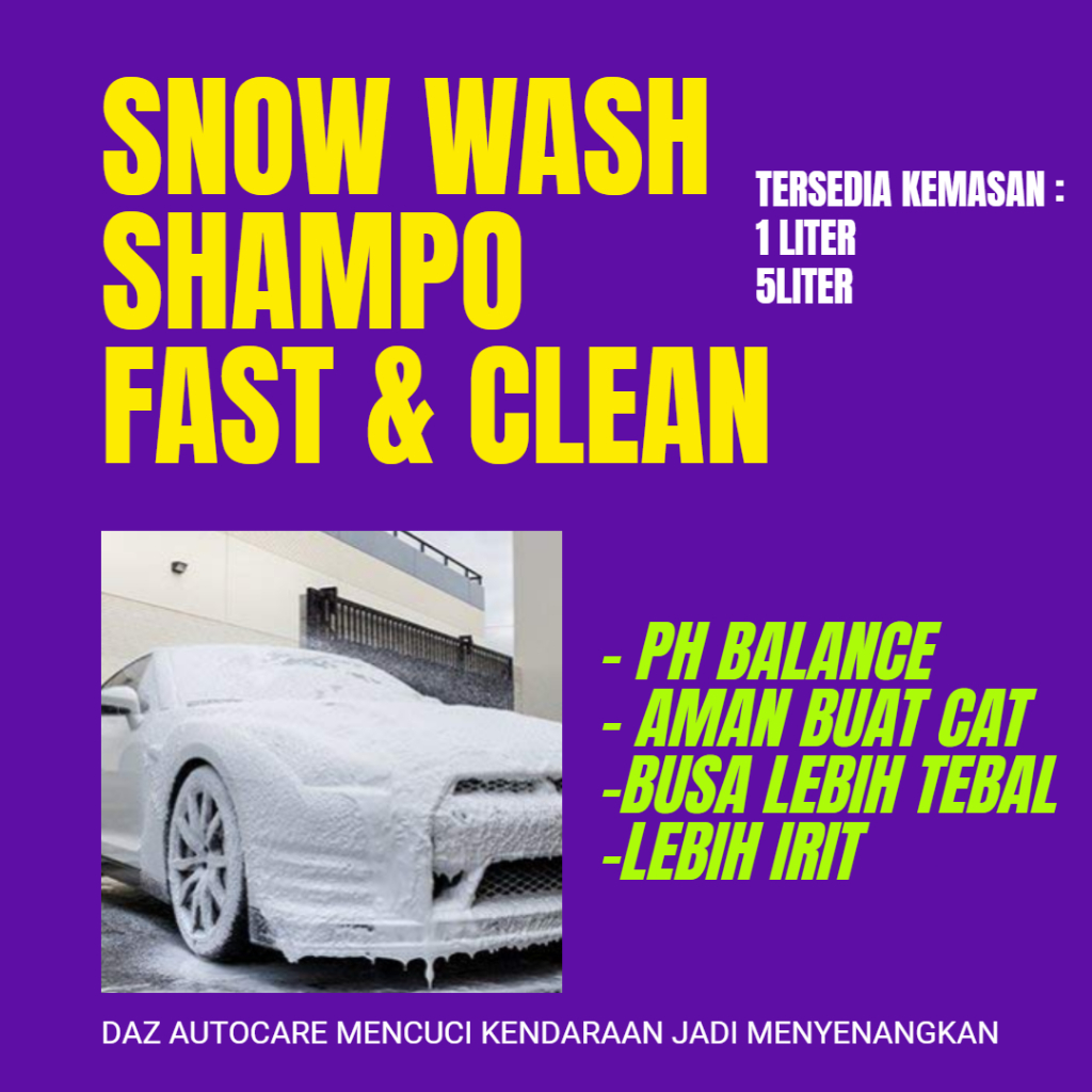 SNOW WASH,SHAMPO MOTOR,SHAMPO MOBIL,SABUN SALJU,SABUN CUCI MOTOR,SABUN CUCI MOBIL,SHAMPO CUCI MOTOR,SHAMPO CUCI MOBIL