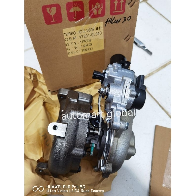 Turbo charger hilux 3.0 3000cc 17201-OL040