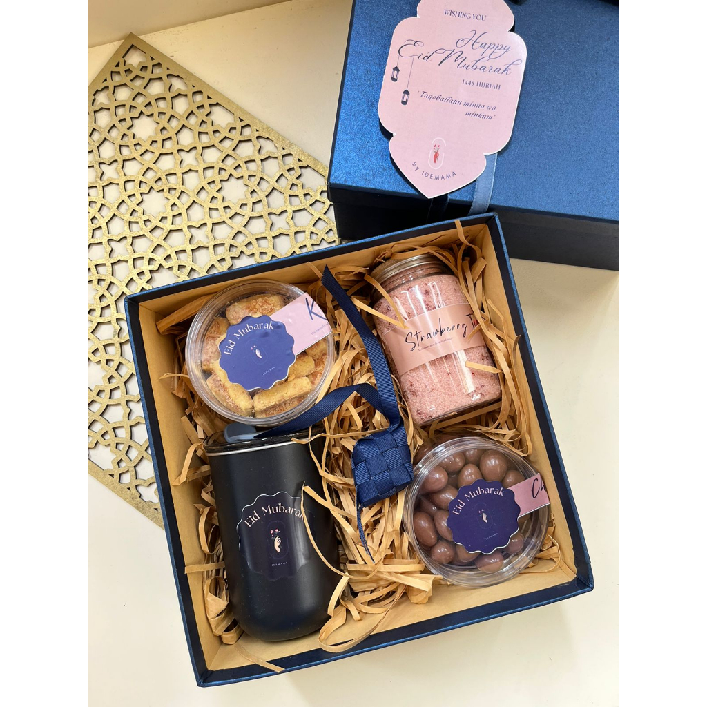 

Lebaran Hampers / Idul Fitri Hampers - Paket QUBA