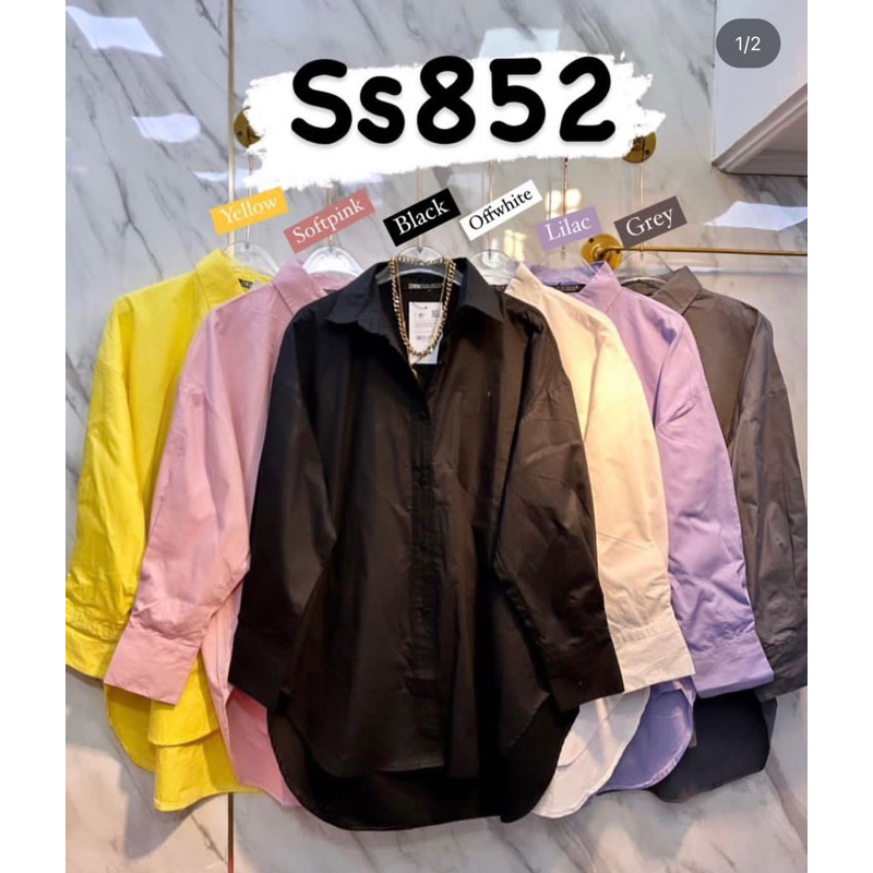 kemeja premium bangkok bkk zara import