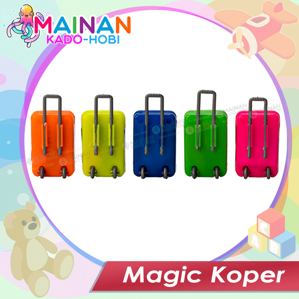 HADIAH MAINAN EDUKASI ANAK TRADISIONAL MINIATUR MAGIC KOPER