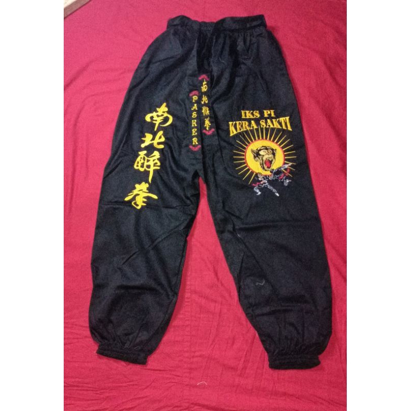 celana bordir ikspi kera sakti//wajib KTA//bisa cod