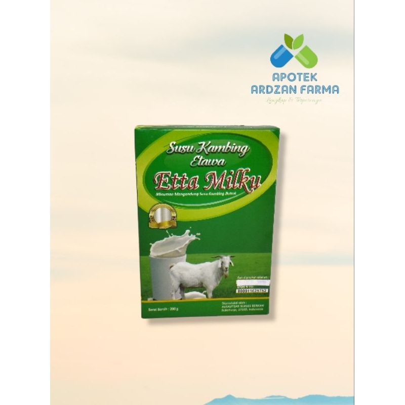

ETTA MILKU | Susu Kambing Etawa