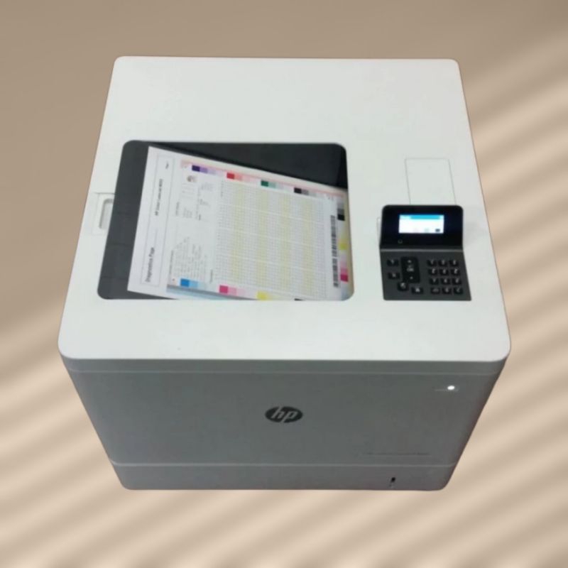 hp color LaserJet 500 printer m553