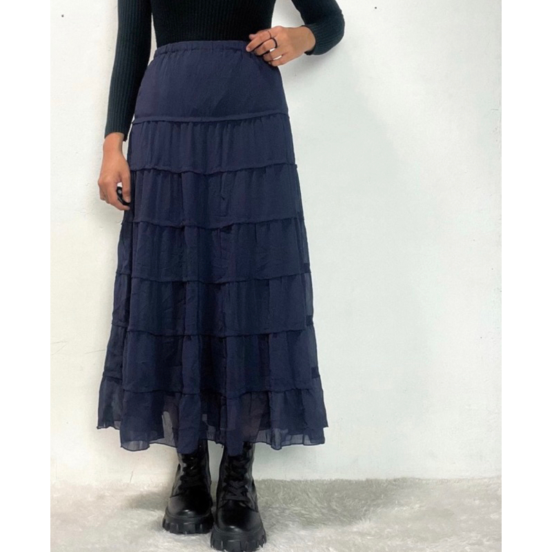 Rok Pinterest Y2K | Rok Y2K | Rok Panjang Vintage
