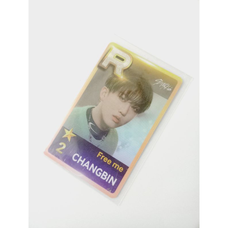 Stray Kids SKZ Maniac Unveil Offline Superstar JYP PC Photocard