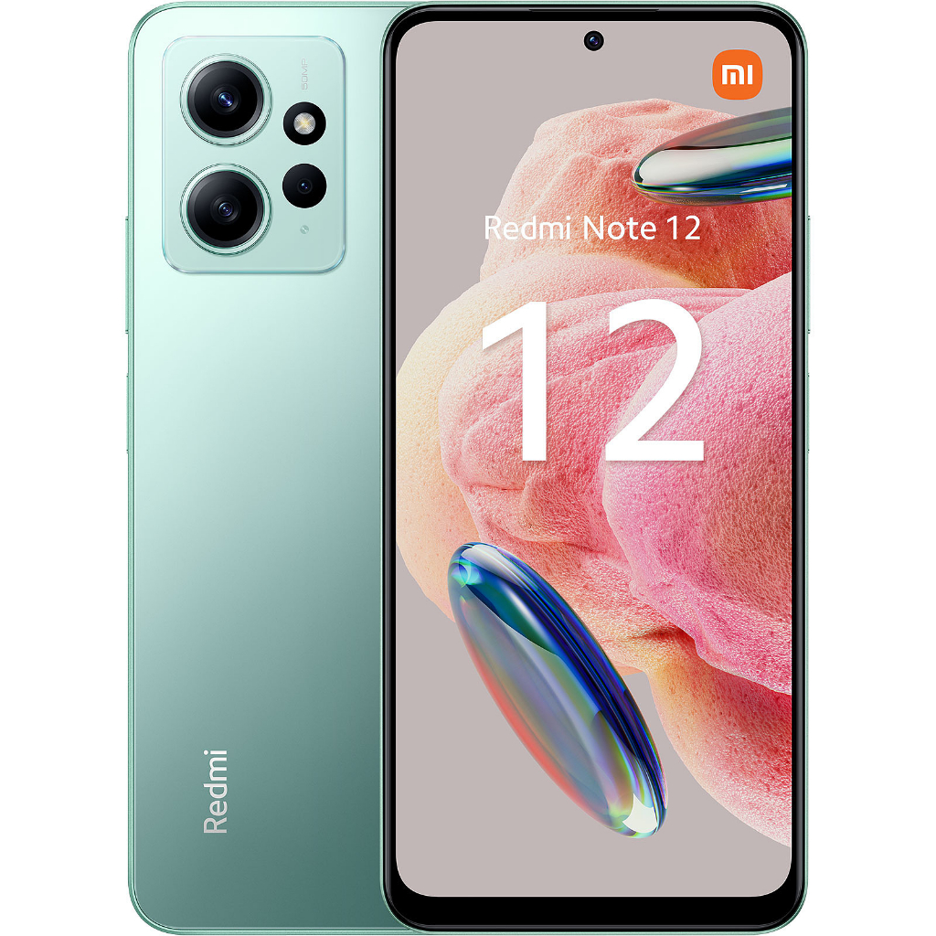 Xiaomi Redmi Note 12 4/128GB + 6/128GB + 8/128GB Garansi Resmi