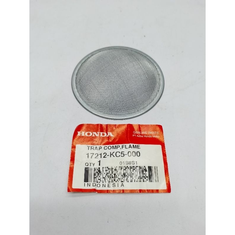 17212-KC5-000 Trap Comp Flame Ram Filter Udara GLPRO GL PRO Original Asli Honda AHM