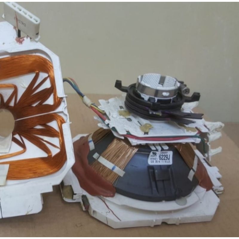 Defleksi Yoke 6150Z 6229m TV  SLIM 21" Original Coil Konde