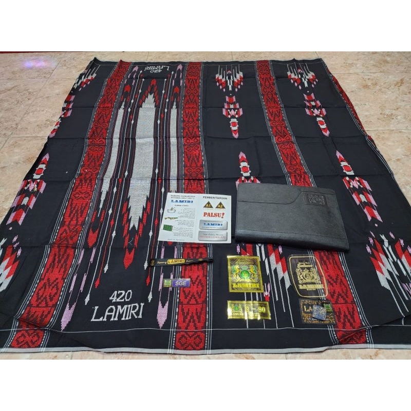 PROMO SARUNG LAMIRI TYPE SGE SUTRA S-90 TERMURAH
