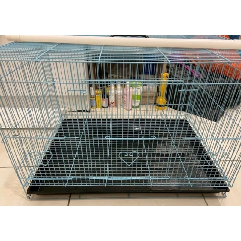 Kandang Besi TEBAL Import Kandang Lipat Kandang Kucing Kandang Kelinci Kandang Sugar Glider kadang B