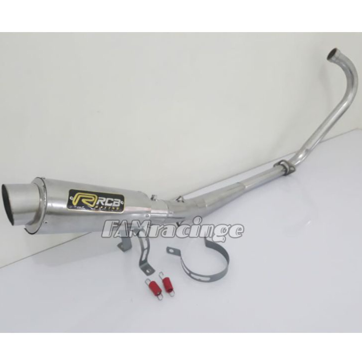 Knalpot Racing rcb Sport untuk motor vixion new dan old megapro megapro new tander tiger mx king mx 